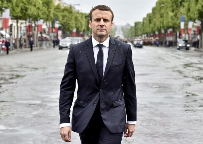 เอมานูว์แอล มาครง (H.E. Mr. Emmanuel Macron) ประธานาธิบดีสาธารณรัฐฝรั่งเศส