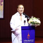 ราชวิทยาลัยจุฬาภรณ์ จัด พิธีมอบเสื้อกาวน์และปฎิญาณตน นักศึกษาแพทย์ ปี 5 รุ่นที่ 2