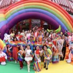 ธงสีรุ้งโบกสะบัด ขบวน We All Pride Thailand 2025 @ Bangkapi