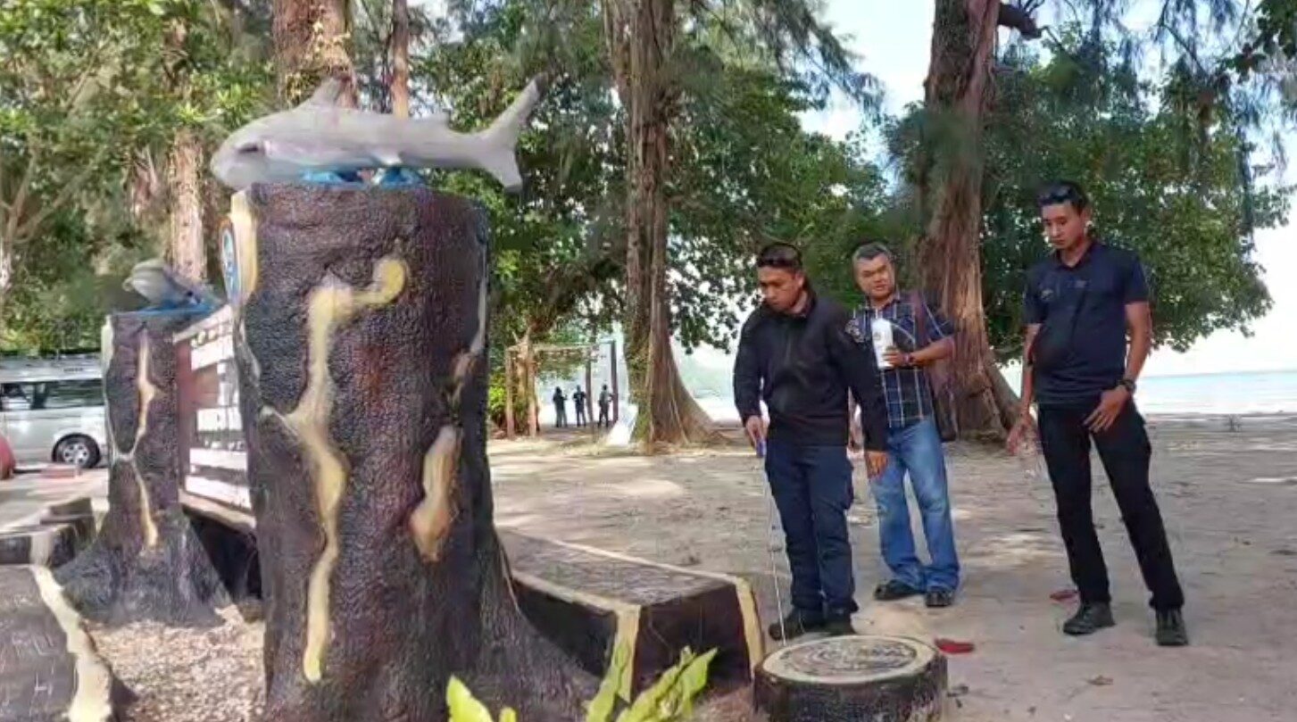 Sixth explosive device found at Krabi's Noppharat Thara Beach | News by Thaiger