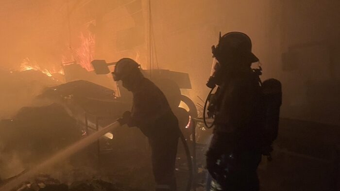 Fire in Bangkok paper warehouse claims two lives, others injured | News by Thaiger