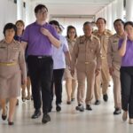 ราชวิทยาลัยจุฬาภรณ์ จัดโครงการความร่วมมือตรวจคัดกรองมะเร็งลำไส้ใหญ่