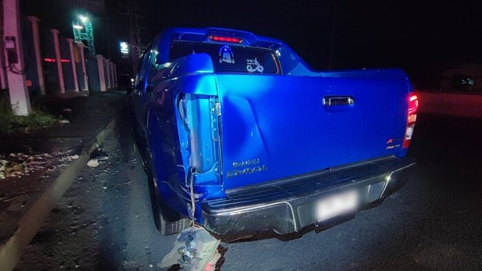Motorbike collision in Pathum Thani leads to rider's tragic death | News by Thaiger