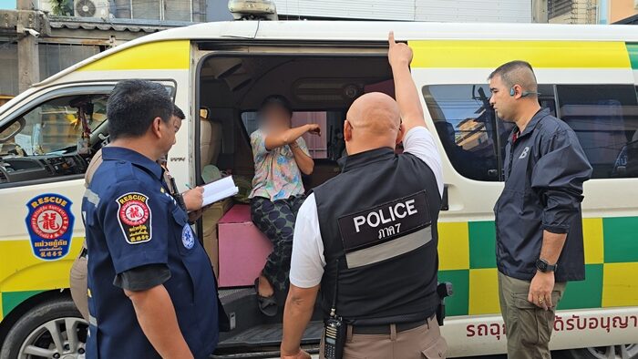Fatal stabbing follows truck drivers' altercation in central Thailand | News by Thaiger