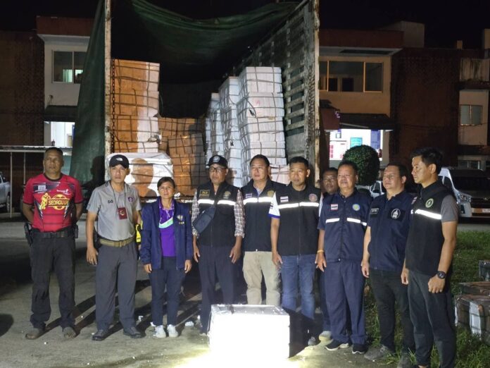 Illegal white sea bass worth 600,000 baht seized in Narathiwat | News by Thaiger