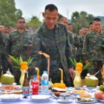 ทหารใหม่ ผลัด1 ฝึกยิงอาวุธประจำกายด้วยกระสุนจริง สร้างพื้นฐาน นักรบ กองทัพเรือ
