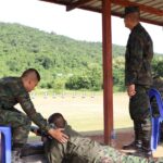 ทหารใหม่ ผลัด1 ฝึกยิงอาวุธประจำกายด้วยกระสุนจริง สร้างพื้นฐาน นักรบ กองทัพเรือ