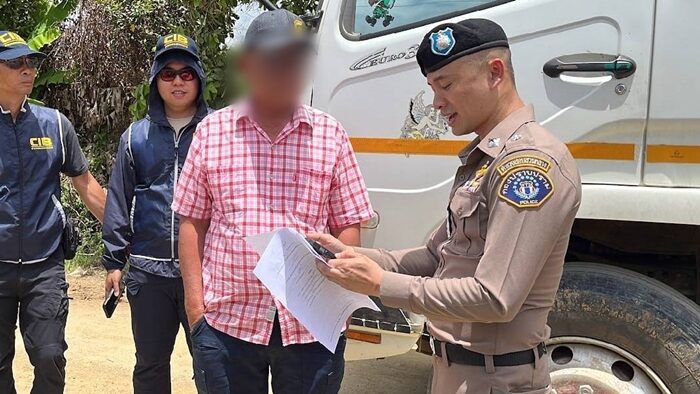 Elderly man arrested for illegal excavation in Chiang Mai | News by Thaiger