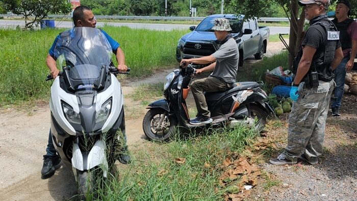 Man in Prachuap Khiri Khan arrested for drug possession | News by Thaiger