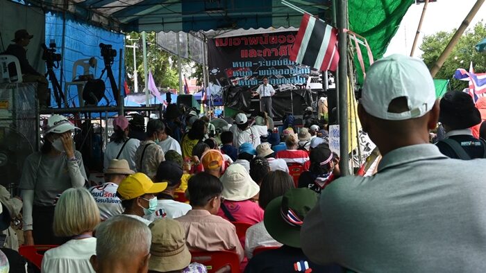 คปท. แถลงจุดยืนกดดัน นายกฯอิ๊งค์ ลาออกจากตำแหน่ง พร้อมขอโทษประเทศชาติ เตรียมนัดชุมนุมใหญ่ 21 มิ.ย.นี้ ปิดล้อมทำเนียบรัฐบาล