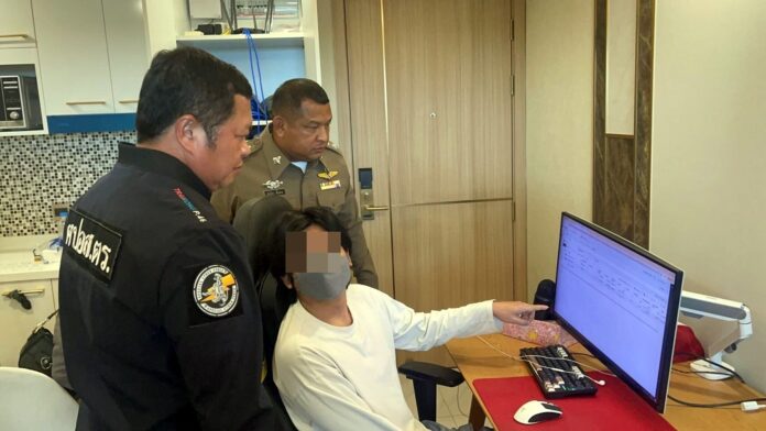 Cyber police arrest gambling site admins, seize illegal weapons | News by Thaiger