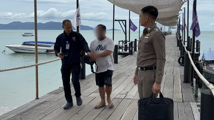 บุกจับ ผัวเมีย มนุษย์ร้อยชื่อ อ้างเป็นตำรวจ หลอกผู้ประกอบการโอนเงิน เหยื่อพุ่งกว่า 2,000 ราย แฉประวัติไม่เข็ดหลาบ พบฝ่ายหญิงกำลังตั้งท้องแก่