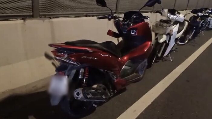 Teenager dies in Bangkok motorcycle crash on Ratchadaphisek Road | News by Thaiger