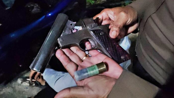 Man arrested for threatening girlfriend with gun in Chon Buri | News by Thaiger