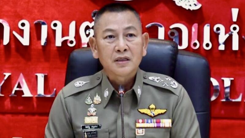 Police address ceiling collapse at Immigration Bureau | News by Thaiger