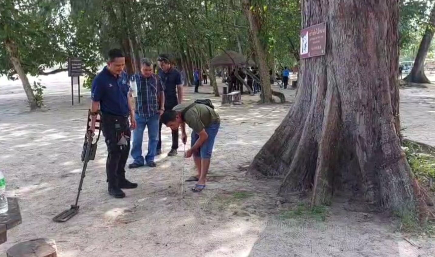 Sixth explosive device found at Krabi's Noppharat Thara Beach | News by Thaiger