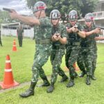 ผบ.มทบ.38 สั่งฝึกทบทวนใช้อาวุธประจำการ สห. กำลังพลอบรมปฐมพยาบาล