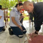 ผบ.มทบ.38 สั่งฝึกทบทวนใช้อาวุธประจำการ สห. กำลังพลอบรมปฐมพยาบาล