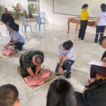 ผบ.มทบ.38 สั่งฝึกทบทวนใช้อาวุธประจำการ สห. กำลังพลอบรมปฐมพยาบาล