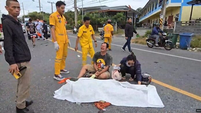 Tragic accident claims lives of mother and daughter in Chon Buri | News by Thaiger