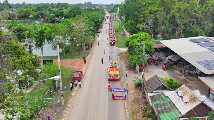 Kamphaeng Phet rocket fest sparks awe with serpent-like smoke | News by Thaiger