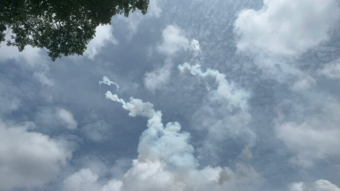 Kamphaeng Phet rocket fest sparks awe with serpent-like smoke | News by Thaiger