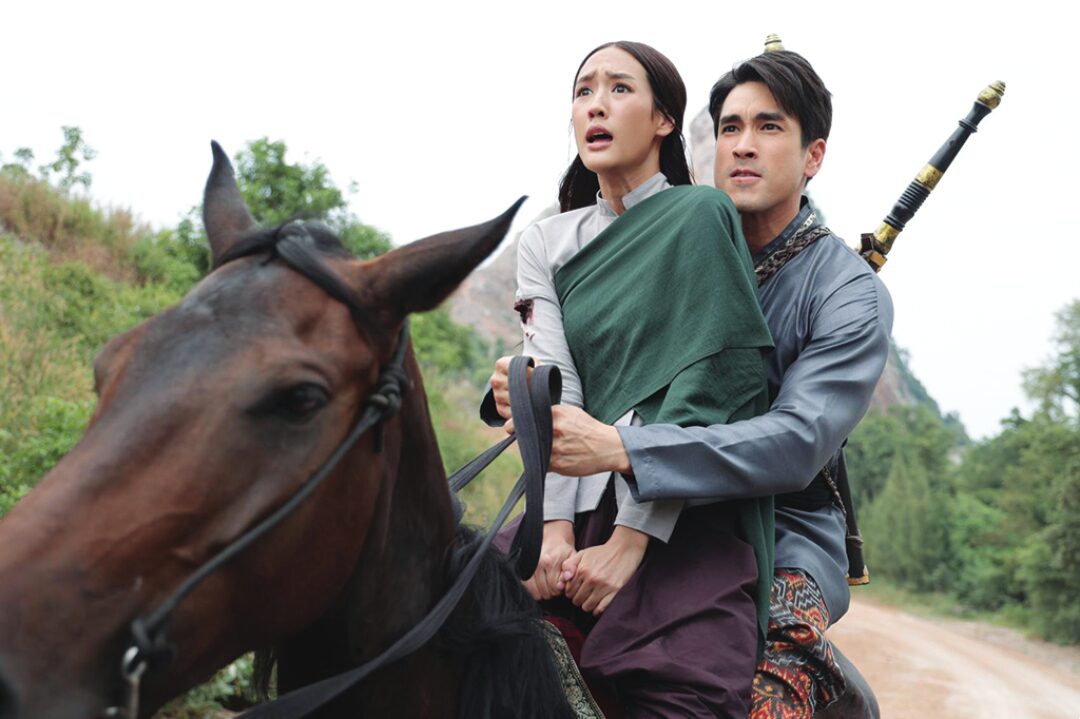 อาทิตย์ใส - ‘ณเดชน์-พาย’สุดท้าทาย อโยธยามัลติเวิร์ส‘ใจขังเจ้า’ 