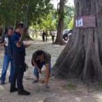 ระทึกอีก อีโอดีปูพรมค้นหา พบวัตถุต้องสงสัย 1 จุด ถูกฝังใต้ต้นสน-เก็บกู้ได้สำเร็จ