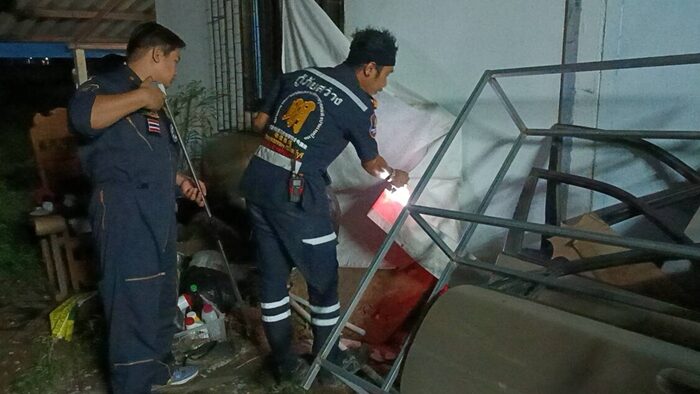 Family in Prachin Buri alarmed by snake invasion | News by Thaiger