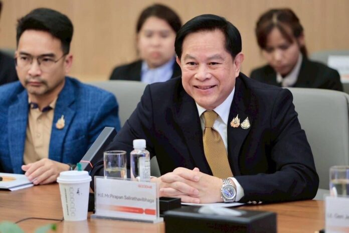 พีระพันธ์ุ สาลีรัฐทวิภาค