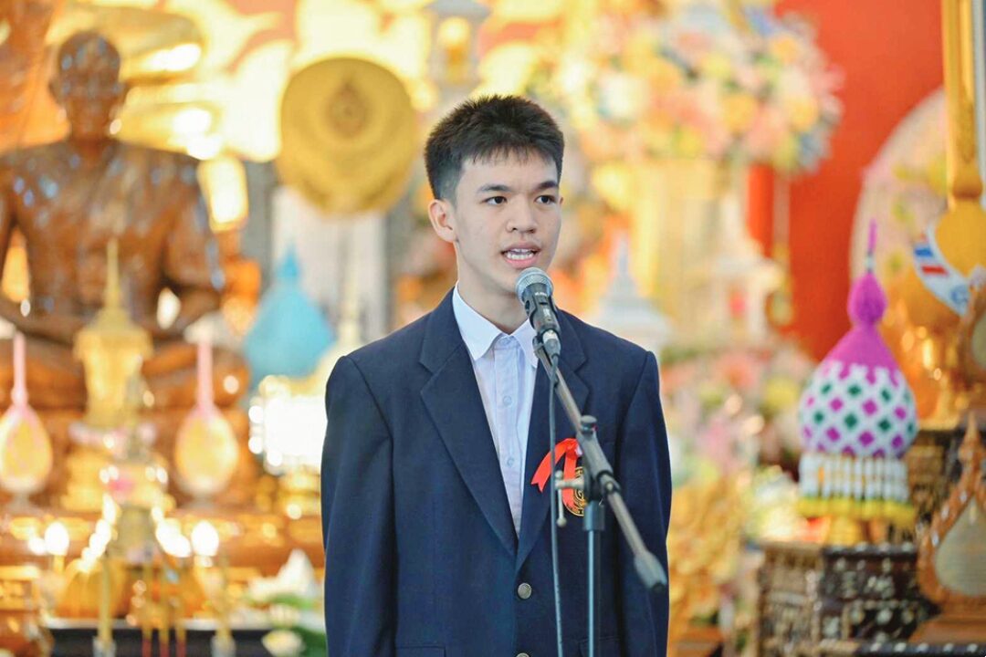 รายงานพิเศษ - 24 เยาวชนรับโล่กรมสมเด็จพระเทพฯ ประกวดบรรยายธรรม