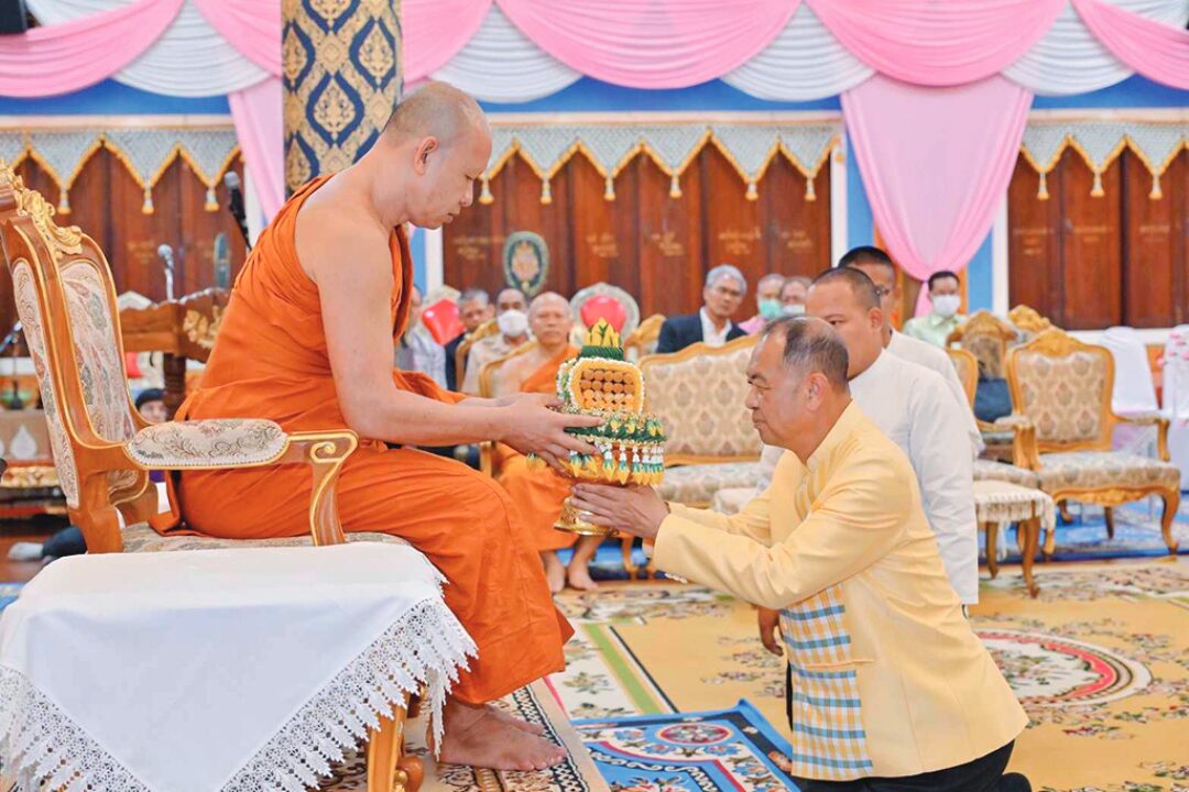 รายงานพิเศษ - 24 เยาวชนรับโล่กรมสมเด็จพระเทพฯ ประกวดบรรยายธรรม