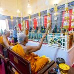 ม.เกษตรศาสตร์ จัดพิธีพุทธาภิเษก และ เบิกเนตร 'พระพุทธปุญญเกษตราภิบาล'