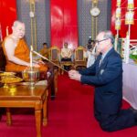 ม.เกษตรศาสตร์ จัดพิธีพุทธาภิเษก และ เบิกเนตร 'พระพุทธปุญญเกษตราภิบาล'