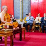 ม.เกษตรศาสตร์ จัดพิธีพุทธาภิเษก และ เบิกเนตร 'พระพุทธปุญญเกษตราภิบาล'