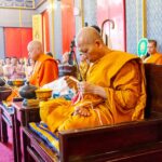 ม.เกษตรศาสตร์ จัดพิธีพุทธาภิเษก และ เบิกเนตร 'พระพุทธปุญญเกษตราภิบาล'