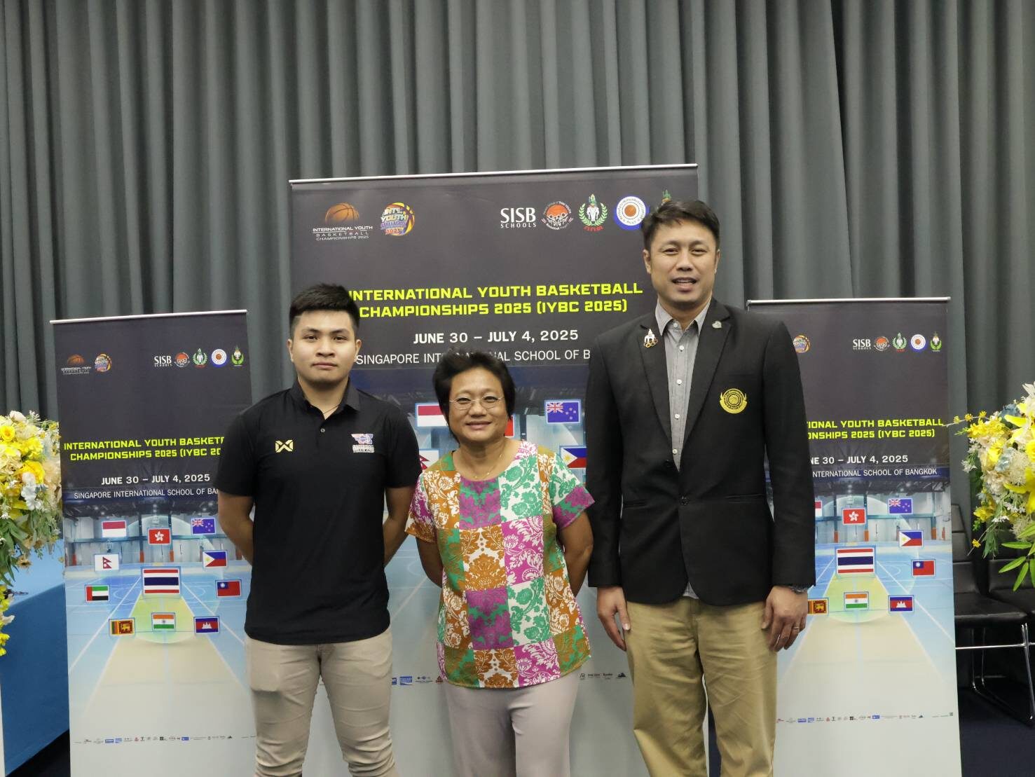 จับติ้ว บาสเกตบอล เยาวชนนานาชาติ ไอวายบีซี 2025 เดือดทุกรุ่น