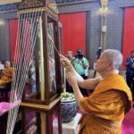 ม.เกษตรศาสตร์ จัดพิธีพุทธาภิเษก และ เบิกเนตร 'พระพุทธปุญญเกษตราภิบาล'