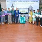 ชมรมนิสิตเก่า KU 28 ชมรมนิสิตเก่าภาควิชาพลศึกษา บริจาคเงินสมทบสร้างรพ.เกษตรฯ