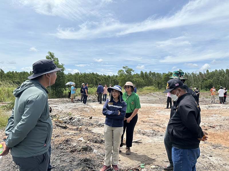 Fears rise over buried industrial waste in Chachoengsao | News by Thaiger