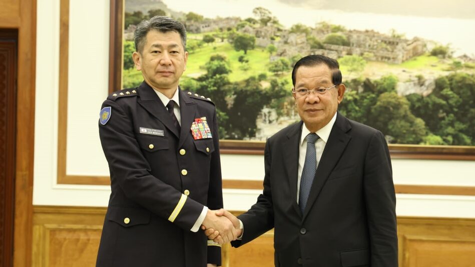 นายพล กองกำลังป้องกันตนเองญี่ปุ่น เยือนกัมพูชา พบ ฮุนมาเนต-ฮุนเซน - ข่าวสด