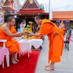 วัดอินทรวิหาร บางขุนพรหม จัดปฏิบัติธรรม เฉลิมพระเกียรติ สมเด็จพระนางเจ้าฯ พระบรมราชินี