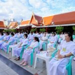 วัดอินทรวิหาร บางขุนพรหม จัดปฏิบัติธรรม เฉลิมพระเกียรติ สมเด็จพระนางเจ้าฯ พระบรมราชินี