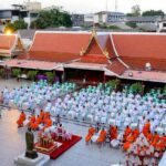 วัดอินทรวิหาร บางขุนพรหม จัดปฏิบัติธรรม เฉลิมพระเกียรติ สมเด็จพระนางเจ้าฯ พระบรมราชินี