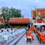 วัดอินทรวิหาร บางขุนพรหม จัดปฏิบัติธรรม เฉลิมพระเกียรติ สมเด็จพระนางเจ้าฯ พระบรมราชินี