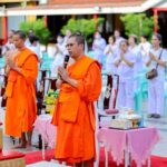 วัดอินทรวิหาร บางขุนพรหม จัดปฏิบัติธรรม เฉลิมพระเกียรติ สมเด็จพระนางเจ้าฯ พระบรมราชินี
