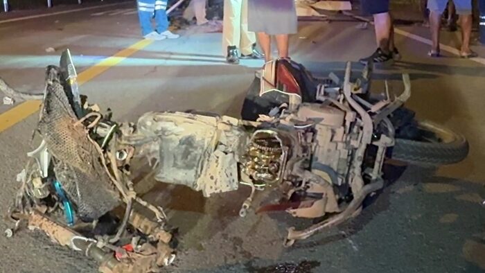 Motorcycle crash in Chachoengsao claims two lives | News by Thaiger
