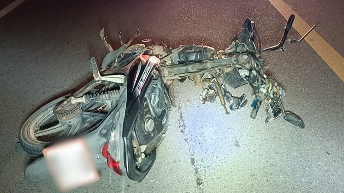 Motorcycle crash in Chachoengsao claims two lives | News by Thaiger