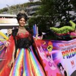 ธงสีรุ้งโบกสะบัด ขบวน We All Pride Thailand 2025 @ Bangkapi