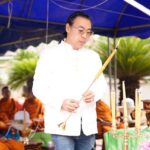 “หงส์ไทย” ประดิษฐานพระพุทธรูปปางลีลา บจก.หงส์ไทย สาขาเชียงใหม่ เสริมสิริมงคล